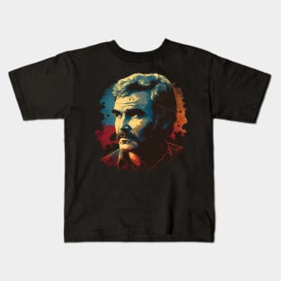 Burt reynolds Kids T-Shirt